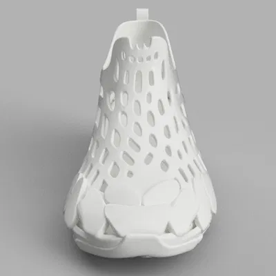 AEROWEAVE – Concept giày sneaker barefoot lattice tương lai (Test Model)