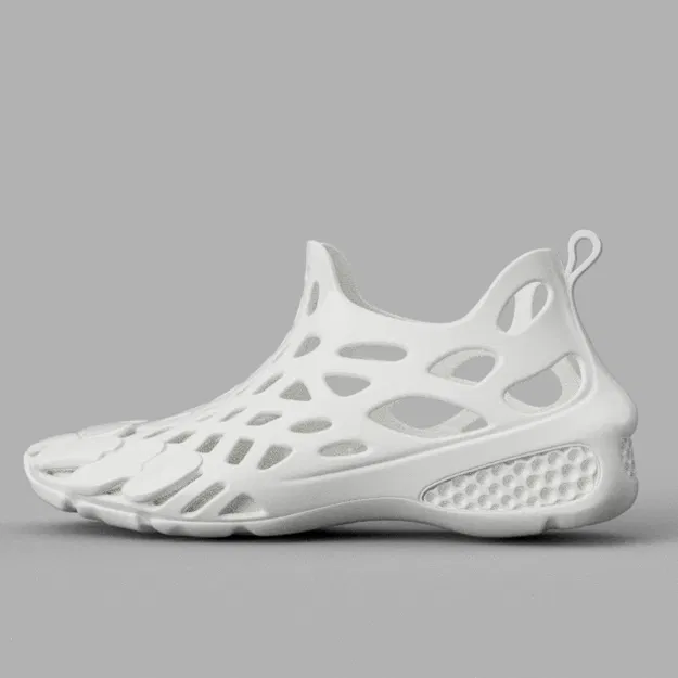 AEROWEAVE – Concept giày sneaker barefoot lattice tương lai (Test Model) - Image 4