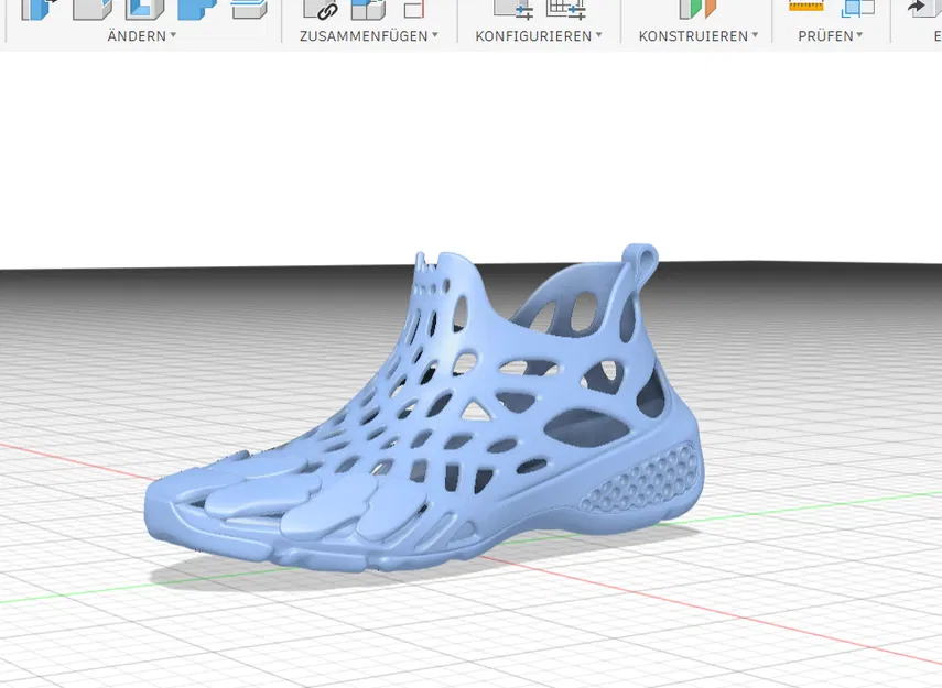 AEROWEAVE – Concept giày sneaker barefoot lattice tương lai (Test Model) - Image 7