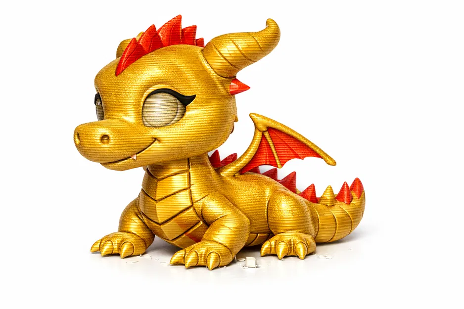Bé Rồng Mini Dễ Thương (Cute Mini Dragon) - Image 1
