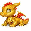 Bé Rồng Mini Dễ Thương (Cute Mini Dragon) - Thumbnail 1