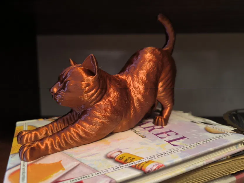 Mèo Vươn Mình (Stretching Cat) - Image 6