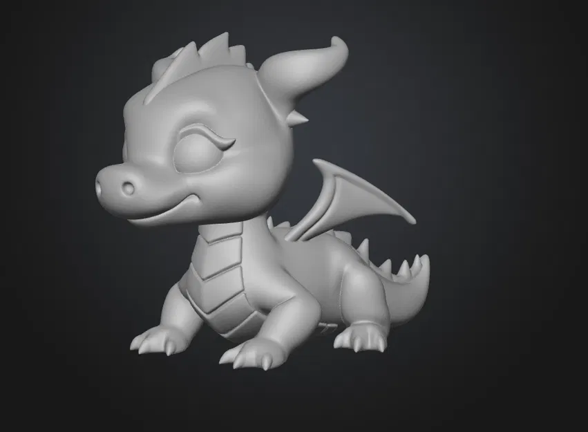 Bé Rồng Mini Dễ Thương (Cute Mini Dragon) - Image 2