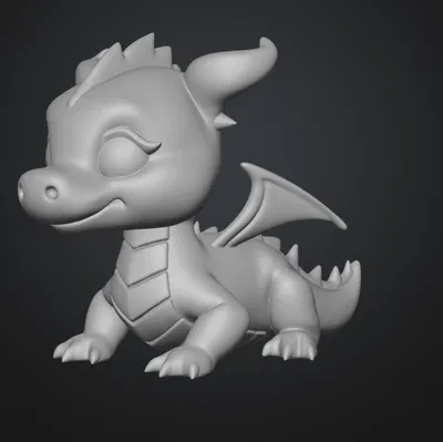 Bé Rồng Mini Dễ Thương (Cute Mini Dragon)