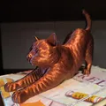 Mèo Vươn Mình (Stretching Cat) - Thumbnail 8