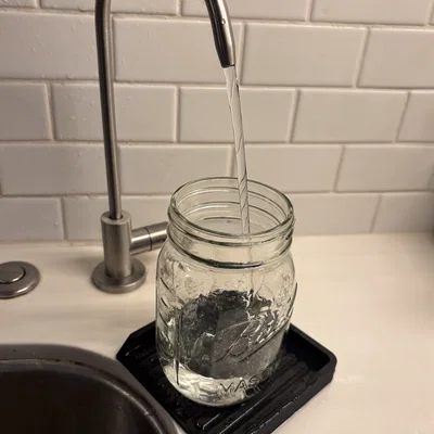 Miếng đệm chống tràn khi châm nước bình / Giá đỡ miếng bọt biển