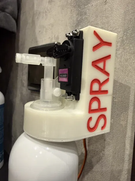 Mô-đun Xịt Tự Động Dùng Servo (Automatic Spray Module Servo-Based) - Image 1