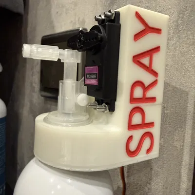 Mô-đun Xịt Tự Động Dùng Servo (Automatic Spray Module Servo-Based)