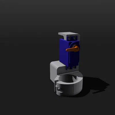 Mô-đun Xịt Tự Động Dùng Servo (Automatic Spray Module Servo-Based)