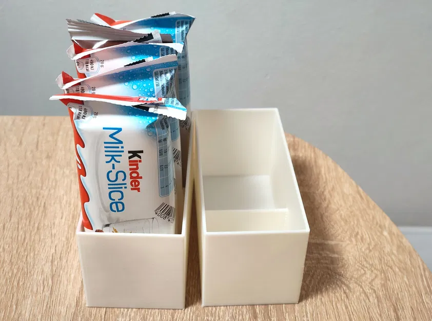 Khay sắp xếp tủ lạnh cho Kinder Milk Slice - Image 1