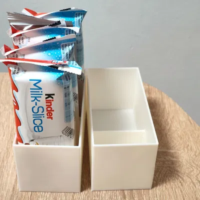 Khay sắp xếp tủ lạnh cho Kinder Milk Slice