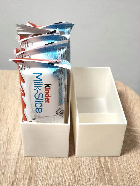 Khay sắp xếp tủ lạnh cho Kinder Milk Slice - Image 2