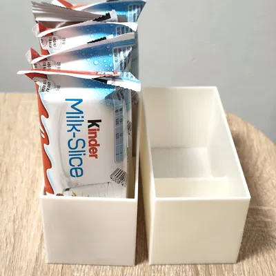 Khay sắp xếp tủ lạnh cho Kinder Milk Slice