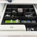 Bộ Organizer Pin cho Ngăn Kéo Ikea Kallax (Kallax Schublade) - Thumbnail 1