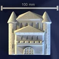 Khuôn lâu đài cát Sand Castle_6Qo5v - Thumbnail 1