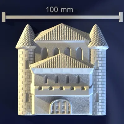 Khuôn lâu đài cát Sand Castle_6Qo5v