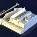 Khuôn lâu đài cát Sand Castle_6Qo5v - Thumbnail 2