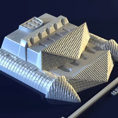 Khuôn lâu đài cát Sand Castle_6Qo5v