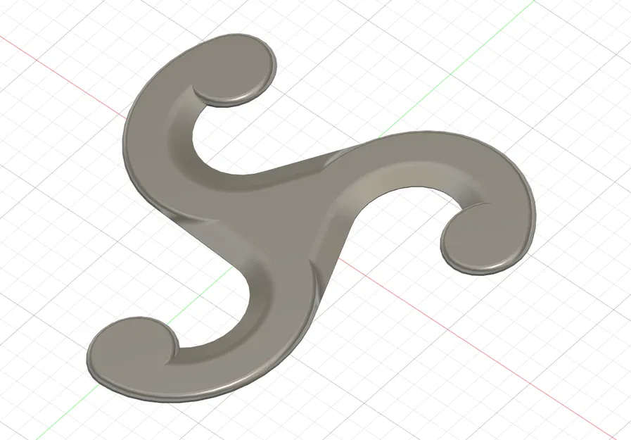 Boomerang Triskell (2 mẫu: thuận tay phải hoặc tay trái) - Image 1