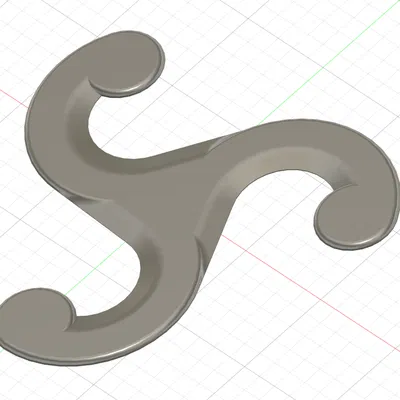 Boomerang Triskell (2 mẫu: thuận tay phải hoặc tay trái)