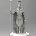 Demon Knight sẵn sàng cho in 3D - Thumbnail 1