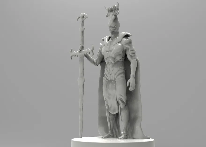 Demon Knight sẵn sàng cho in 3D - Image 3