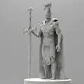 Demon Knight sẵn sàng cho in 3D - Thumbnail 3
