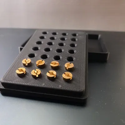 Hộp Hauptdüsen cho Simson S51/S50/Schwalbe – cỡ LockCard Wallet