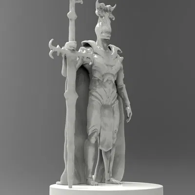 Demon Knight sẵn sàng cho in 3D