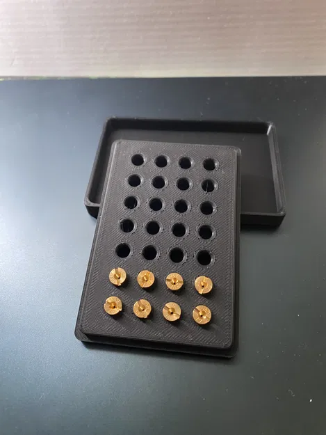 Hộp Hauptdüsen cho Simson S51/S50/Schwalbe – cỡ LockCard Wallet - Image 2