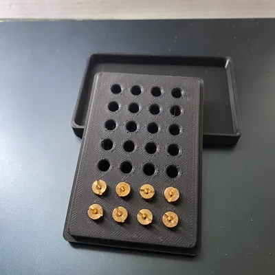 Hộp Hauptdüsen cho Simson S51/S50/Schwalbe – cỡ LockCard Wallet