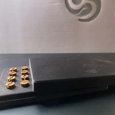 Hộp Hauptdüsen cho Simson S51/S50/Schwalbe – cỡ LockCard Wallet