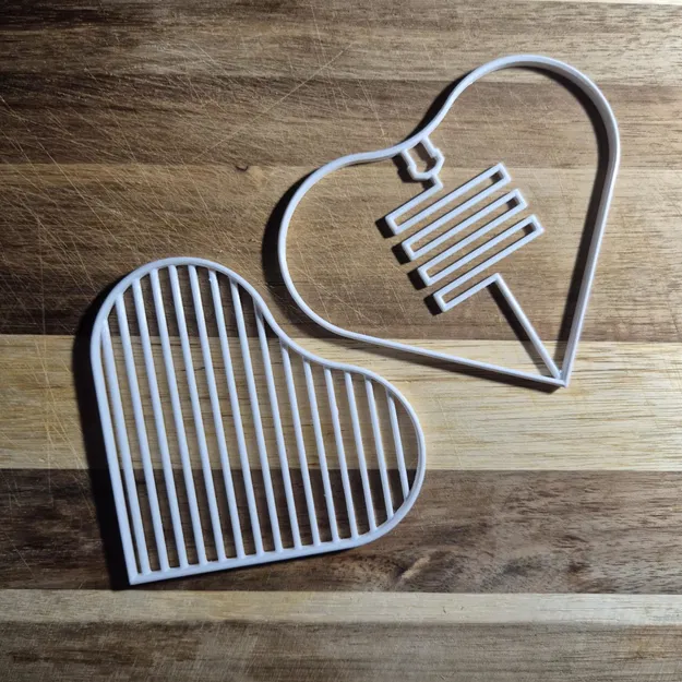 Khuôn nướng “Love for printing” in 3D (Baking form) - Image 1