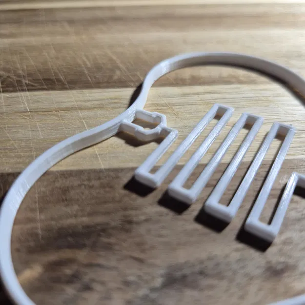 Khuôn nướng “Love for printing” in 3D (Baking form) - Image 2