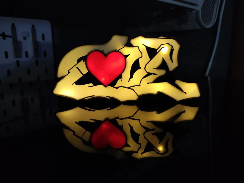 Bảng Trang Trí LOVE – Phong Cách Graffiti - Image 2