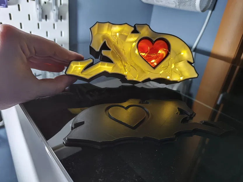 Bảng Trang Trí LOVE – Phong Cách Graffiti - Image 5