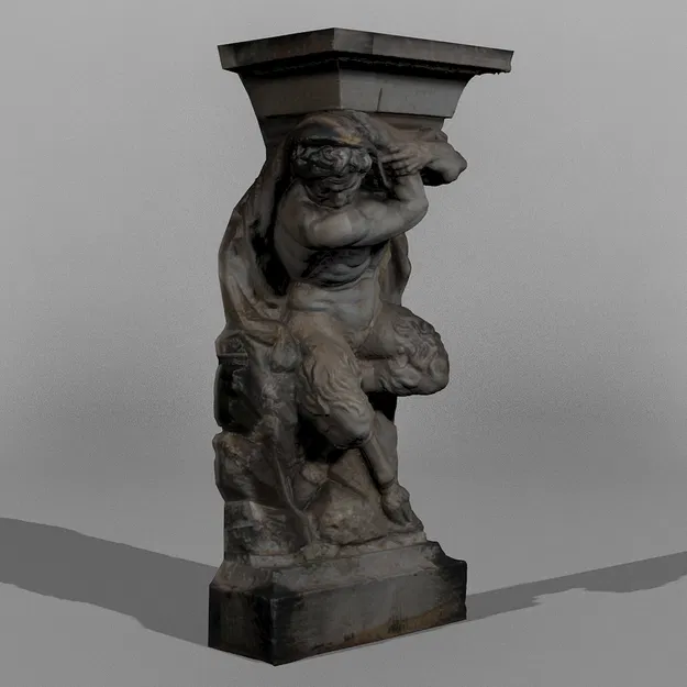 Dresden Statue Pan 06 - Image 2