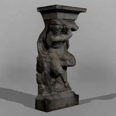 Dresden Statue Pan 06