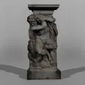 Dresden Statue Pan 06 - Thumbnail 3
