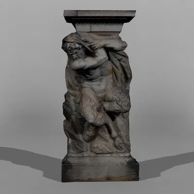 Dresden Statue Pan 06