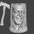 Jack Torrance (The Shining) - Giá giữ lon - Thumbnail 2