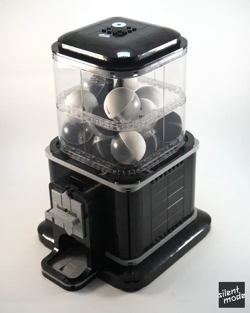 Máy Bán Minifigure – Nửa Hình Cầu (Minifigure Vending Machine Half Sphere) - Image 2