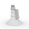 Giá Đỡ Điện Thoại Hải Đăng (Lighthouse Phone Stand) - Model 3D In 3D - Thumbnail 2
