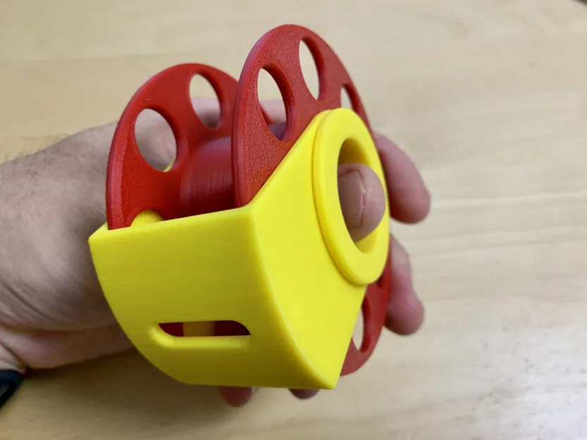 Spool thợ lặn (Diver spool) in 3D - Image 1