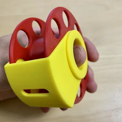 Spool thợ lặn (Diver spool) in 3D