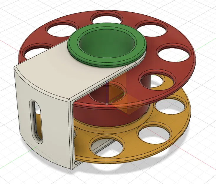 Spool thợ lặn (Diver spool) in 3D - Image 2