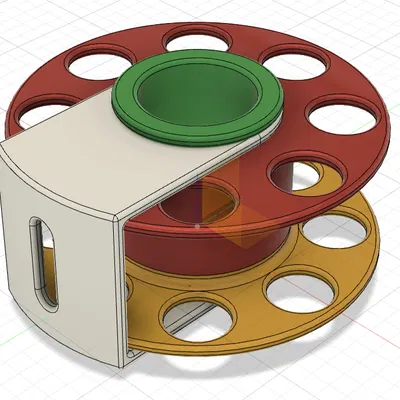 Spool thợ lặn (Diver spool) in 3D