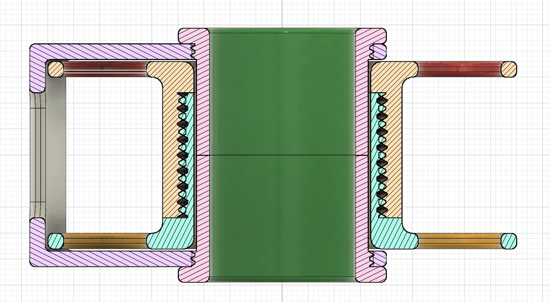 Spool thợ lặn (Diver spool) in 3D - Image 3