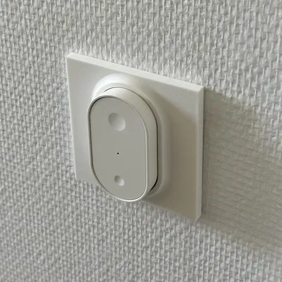 Ngàm gắn tường IKEA BILRESA kiểu Odace