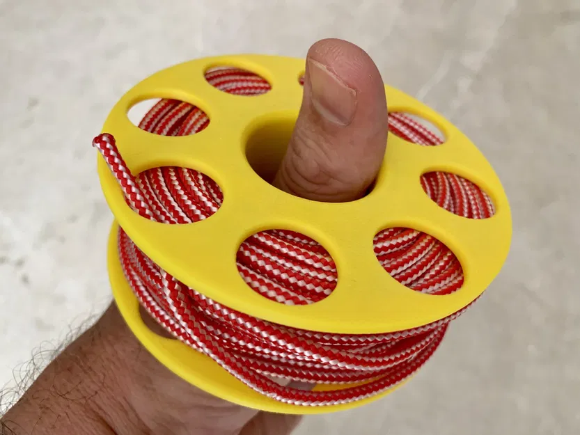 Spool thợ lặn (Diver spool) in 3D - Image 4